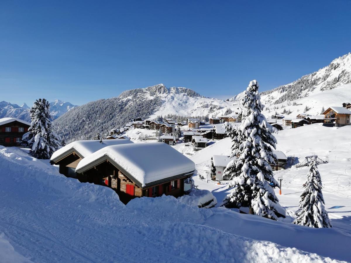 Chalet Enzian Riederalp Exterior photo