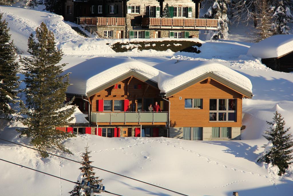 Chalet Enzian Riederalp Exterior photo